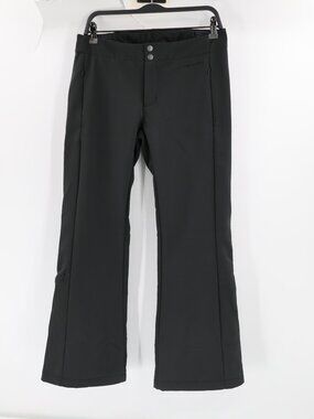The North Face Ski Pants Womens medium Black TNF APEX STH softshell fleece lined